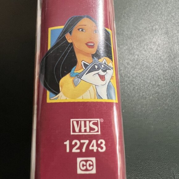 Disney VHS – Pocahontas II: Journey to a New World (1998) 12743-1 First Pressing - Picture 4 of 6